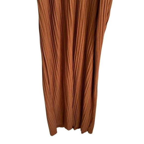 A New Day Midi Slip Dress Camel Small - Picture 9 of 9